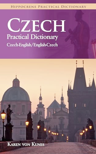 Czech-English/English-Czech Practical Dictionary by Karen von Kunes, 9780781811071