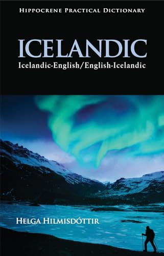 Icelandic-English/English-Icelandic Practical Dictionary by Helga Hilmisdóttir, 9780781813518