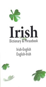 Irish-English English-Irish Dictionary & Phrasebook by Davidovic Mladen, 9780870521102
