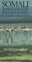 Somali-English/English-Somali Dictionary & Phrasebook by C. Quadir, Nicholas Awde, 9780781806213