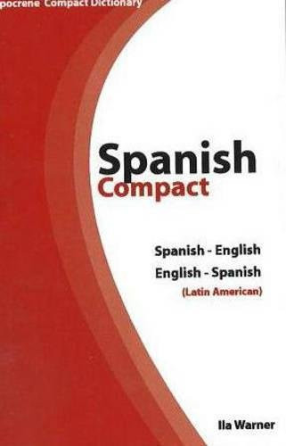Spanish-English/English-Spanish Compact Dictionary by Ila Warner, 9780781810418