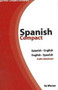 Spanish-English/English-Spanish Compact Dictionary by Ila Warner, 9780781810418