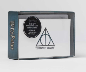 Harry Potter: Deathly Hallows Foil Gift Enclosure Cards (Set of 10) by Insight Editions, 9781683832577