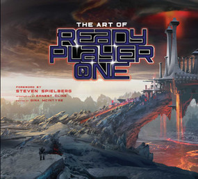 The Art of Ready Player One by Gina McIntyre, Ernest Cline, Steven Spielberg, 9781683832096