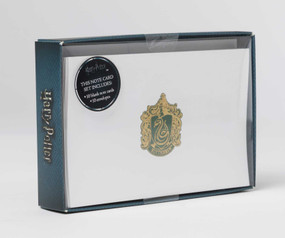 Harry Potter: Slytherin Foil Note Cards (Set of 10) by Insight Editions, 9781683832775