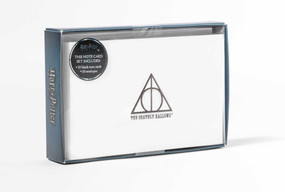 Harry Potter: Deathly Hallows Foil Note Cards (Set of 10) by Insight Editions, 9781683832911
