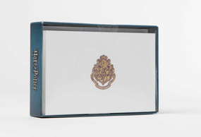 Harry Potter: Hogwarts Foil Note Cards (Set of 10) by Insight Editions, 9781683832782