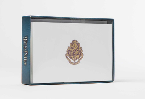 Harry Potter: Hogwarts Foil Note Cards (Set of 10) by Insight Editions, 9781683832782