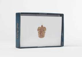 Harry Potter: Gryffindor Foil Note Cards (Set of 10) by Insight Editions, 9781683832904