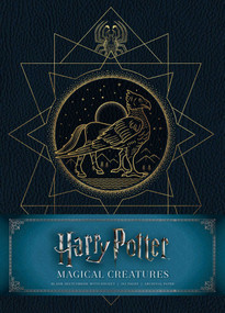 Harry Potter: Magical Creatures Hardcover Blank Sketchbook by Insight Editions, 9781683833130