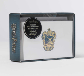 Harry Potter: Ravenclaw Foil Gift Enclosure Cards (Set of 10) by Insight Editions, 9781683832898