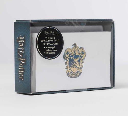 Harry Potter: Ravenclaw Foil Gift Enclosure Cards (Set of 10) by Insight Editions, 9781683832898