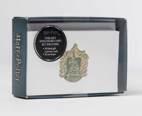 Harry Potter: Slytherin Foil Gift Enclosure Cards (Set of 10) by Insight Editions, 9781683832966