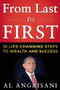 From Last to First (Ten Life-Changing Steps to Wealth and Success) by Al Angrisani, 9781630061012