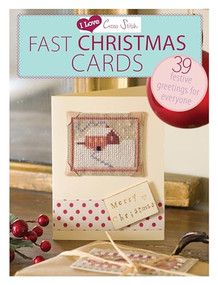 I Love Cross Stitch - Fast Christmas Cards (39 Festive greetings for everyone) by Various Contributors, 9781446303368