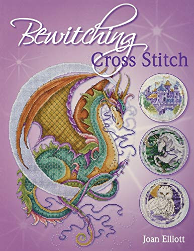 Bewitching Cross Stitch by Joan Elliott, 9780715329276