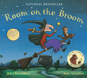 Room on the Broom Lap Board Book by Julia Donaldson, Axel Scheffler, 9780735231344