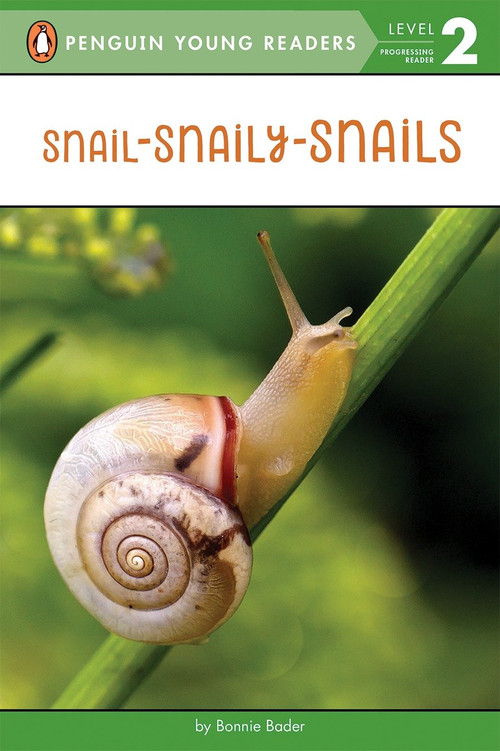 Snail-Snaily-Snails - 9780451534392 by Bonnie Bader, 9780451534392