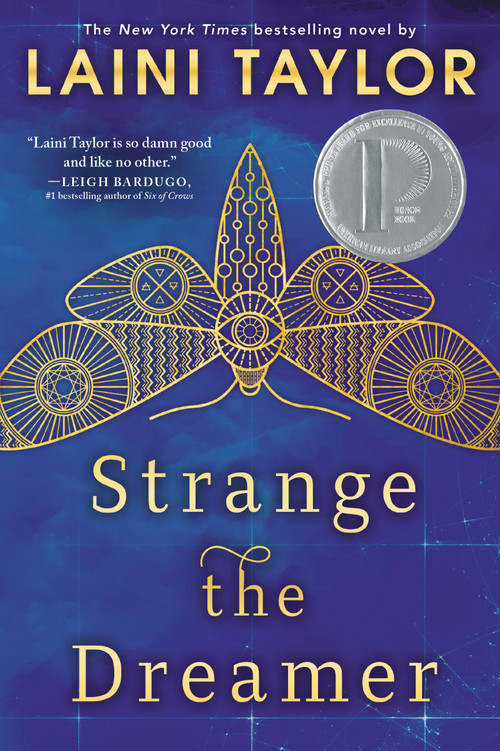 Strange the Dreamer - 9780316341677 by Laini Taylor, 9780316341677
