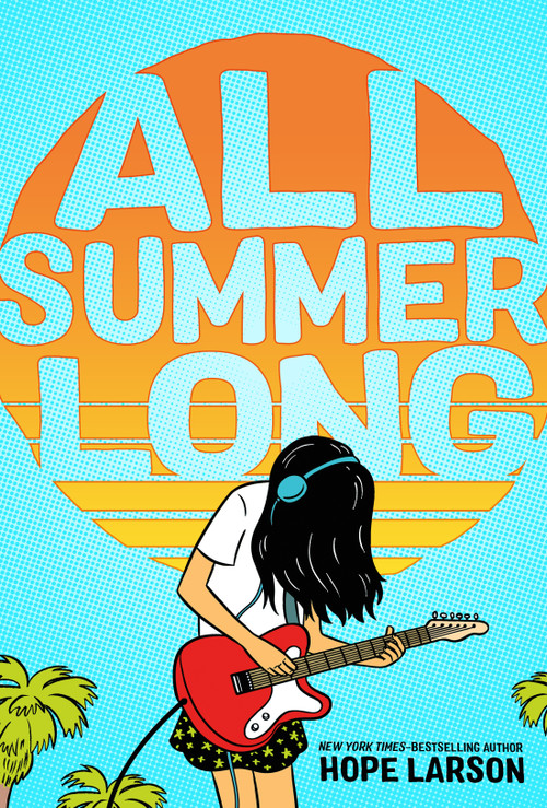 All Summer Long - 9780374310714 by Hope Larson, Hope Larson, 9780374310714