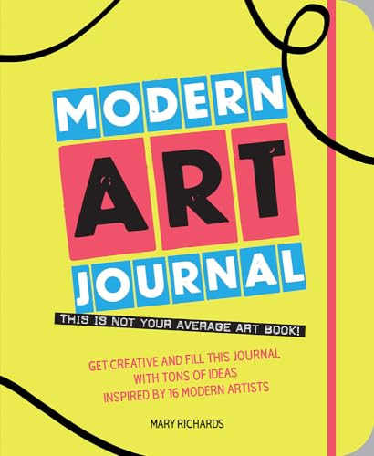 The Modern Art Journal by Mary  Richards, 9781849764506