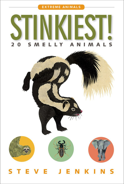 Stinkiest! (20 Smelly Animals) by Steve Jenkins, 9781328841971