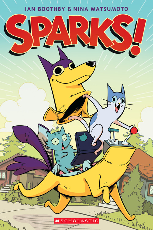 Sparks!: A Graphic Novel (Sparks! #1) - 9781338029468 by Ian Boothby, Nina Matsumoto, 9781338029468