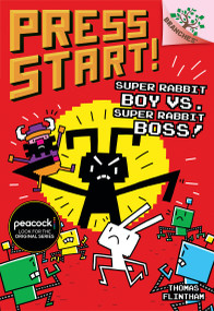 Super Rabbit Boy vs. Super Rabbit Boss!: A Branches Book (Press Start! #4) - 9781338034769 by Thomas Flintham, Thomas Flintham, 9781338034769