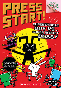 Super Rabbit Boy vs. Super Rabbit Boss!: A Branches Book (Press Start! #4) by Thomas Flintham, Thomas Flintham, 9781338034752