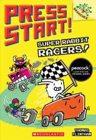 Super Rabbit Racers!: A Branches Book (Press Start! #3) by Thomas Flintham, Thomas Flintham, 9781338034776