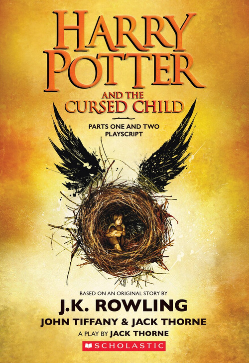 Harry Potter and the Cursed Child, Parts One and Two: Official Playscript of the Original West End Production (The Official Script Book of the Original West End Production) - 9781338216660 by J. K. Rowling, Jack Thorne, John Tiffany, 9781338216660
