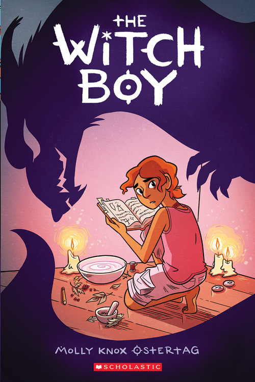 The Witch Boy: A Graphic Novel (The Witch Boy Trilogy #1) - 9781338089516 by Lee Knox Ostertag, 9781338089516