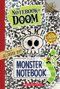 Monster Notebook: A Branches Special Edition (The Notebook of Doom) by Troy Cummings, Troy Cummings, 9781338157420