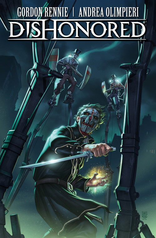 Dishonored Vol. 1: The Wyrmwood Deceit by Gordon Rennie, Andrea Olimpieri, 9781785852336