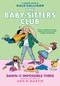 Dawn and the Impossible Three (Baby-sitters Club Graphic Novel #5): Graphix Book (Full-Color Edition) by Ann M. Martin, Gale Galligan, 9781338067309