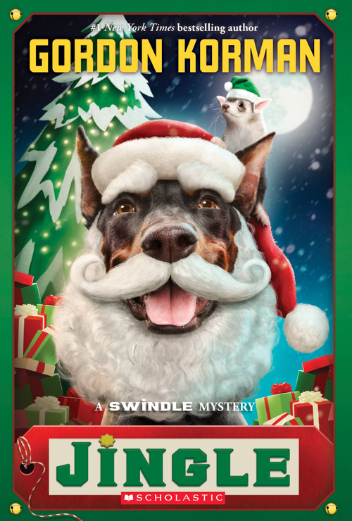 Jingle (Swindle #8) - 9780545861441 by Gordon Korman, 9780545861441
