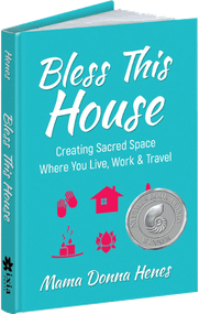 Bless This House (Creating Sacred Space Where You Live, Work & Travel) by Donna Henes, 9780486818450