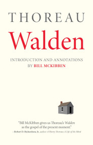 Walden: With an Introduction and Annotations by Bill McKibben by Henry David Thoreau, Bill McKibben, 9780807098134
