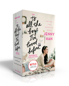The To All the Boys I've Loved Before Paperback Collection by Jenny Han, 9781534427037