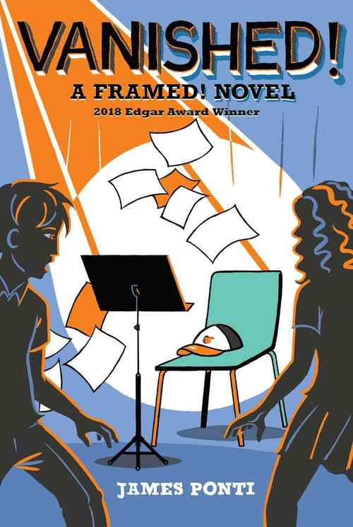 Vanished! - 9781481436342 by James Ponti, 9781481436342