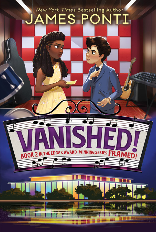 Vanished! - 9781481436342 by James Ponti, 9781481436342