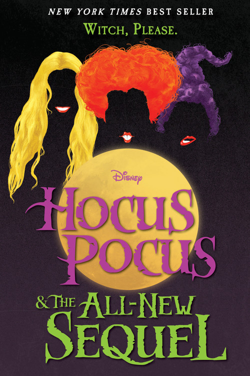 Hocus Pocus and the All-New Sequel by A. W. Jantha, 9781368020039