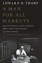 A Man for All Markets (From Las Vegas to Wall Street, How I Beat the Dealer and the Market) - 9780812979909 by Edward O. Thorp, Nassim Nicholas Taleb, 9780812979909