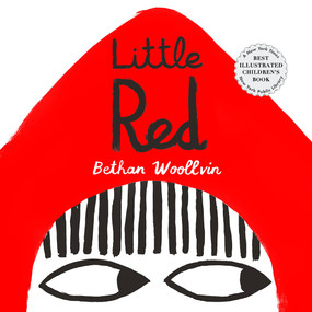 Little Red by Bethan Woollvin, 9781561459179