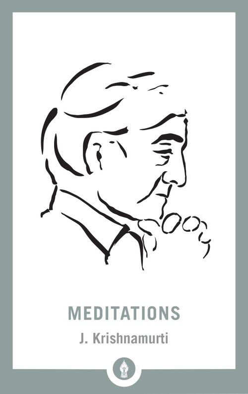Meditations - 9781611806045 by J. Krishnamurti, 9781611806045