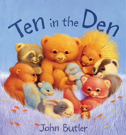 Ten in the Den by John Butler, 9781561459650
