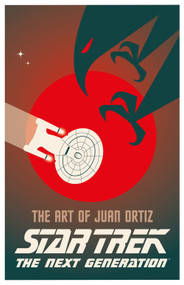 Star Trek The Next Generation: The Art of Juan Ortiz by Juan Ortiz, 9781785653872
