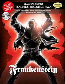 Classical Comics Study Guide: Frankenstein (Making the Classics Accessible for Teachers and Students) - 9781907127779 by Neil Bowen, Declan Shalvey, Jason Cardy, Kat Nicholson, 9781907127779