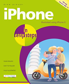 iPhone in easy steps (Covers iOS 11) by Drew Provan, 9781840787924