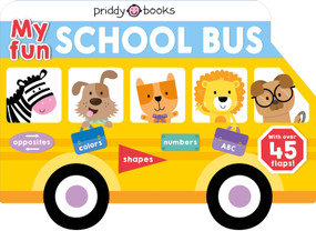 My Fun Flap Book: My Fun School Bus by Roger Priddy, 9780312526498